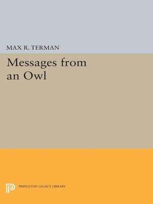 cover image of Messages from an Owl